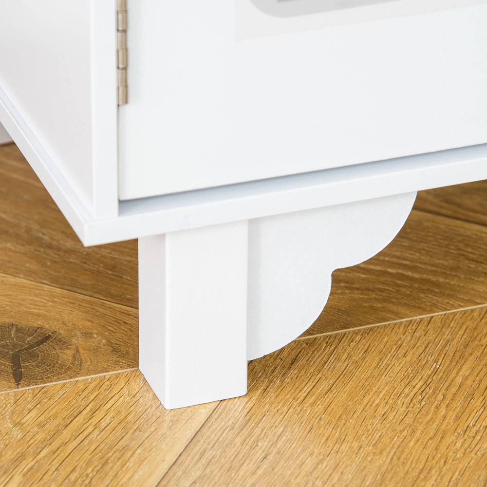 Tommy Toys Kids Wooden Kitchen Play Set with Sink and Faucet Image 3