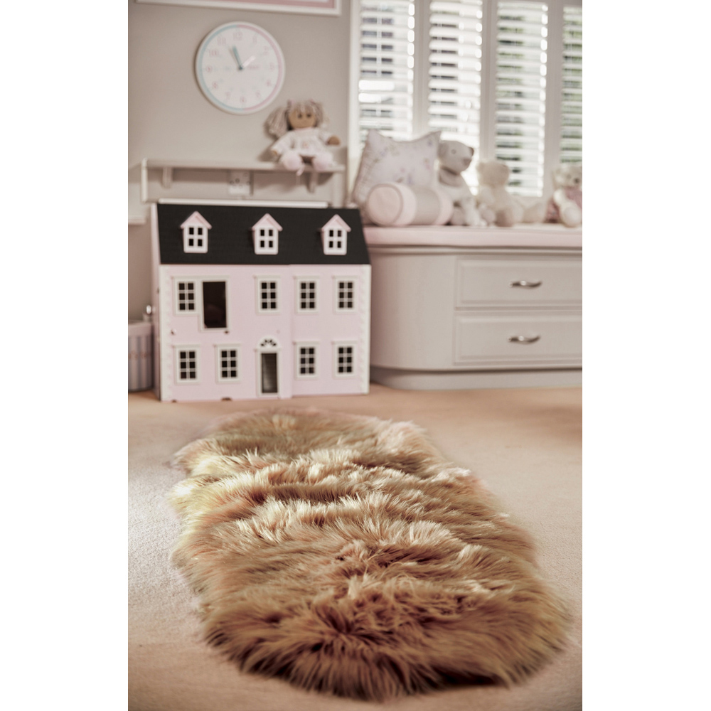 Origins Mink Genuine Sheepskin Rug 70 x 175cm Image 6