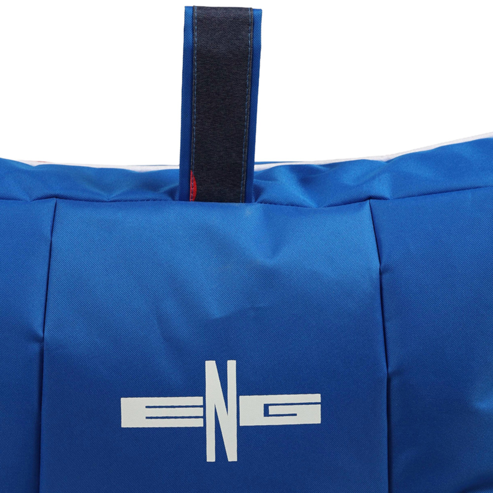 Kaikoo England FA Football Blue Print Base Teams Chair Image 9