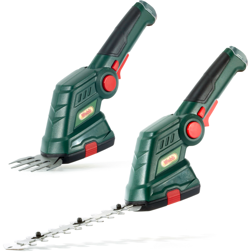 Webb 7.2V Cordless Grass and Hedge Shear with Extension Handle Image 5