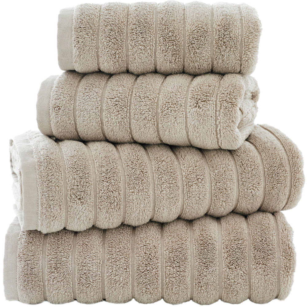 The Lyndon Company Ribbleton Stone Bath Towel Image