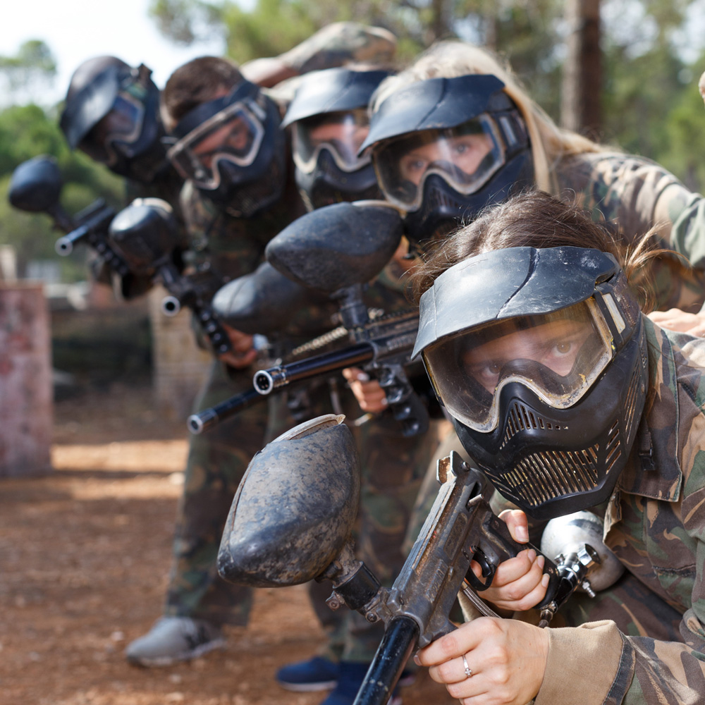 Activity Superstore Paintball Combat Gift Experience 8 Pack Image 3