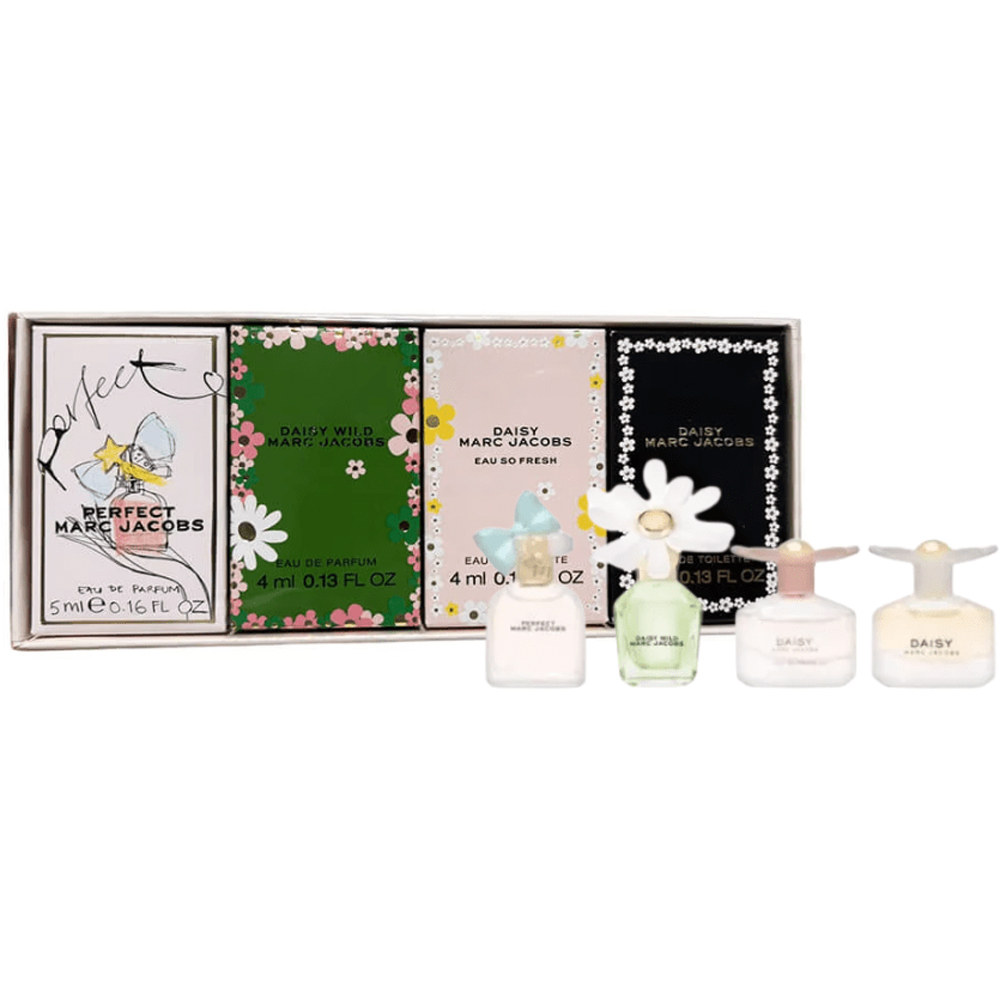 Marc Jacobs Miniature's 4 Piece Eau De Parfum Gift Set Image