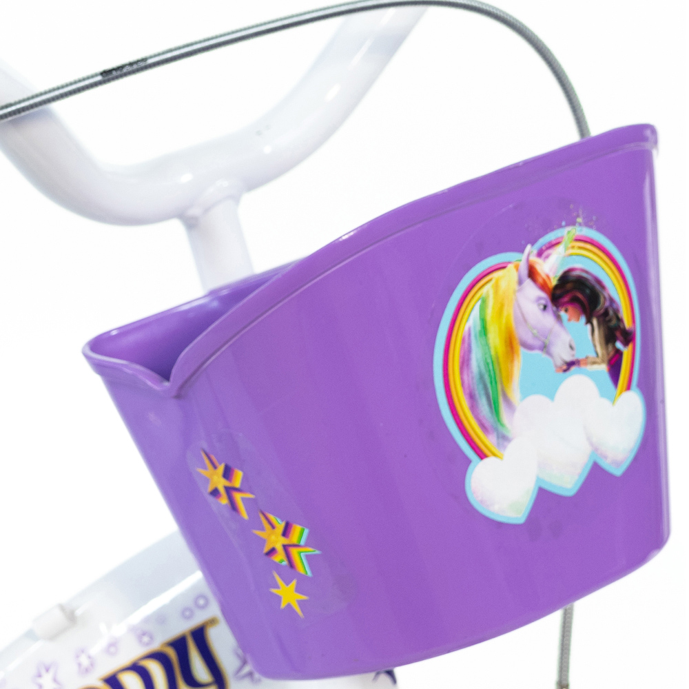 Dino Bikes Unicorn Academy 12 inch Kids Bicycle Image 2