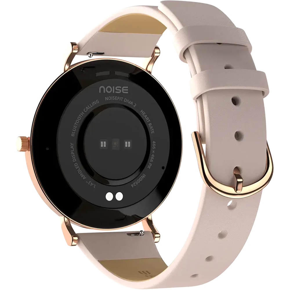 Noise NoiseFit Diva 2 Rose Pink Smartwatch Image 3