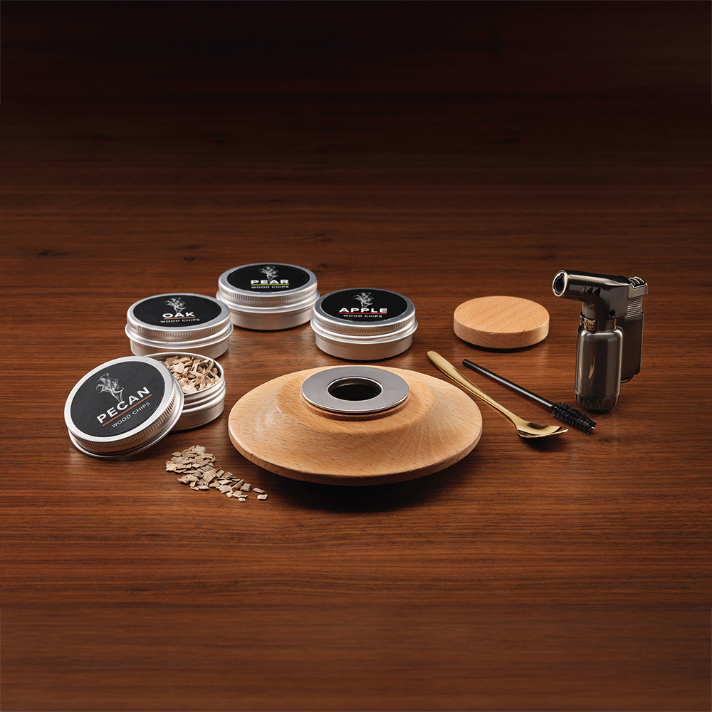 Red5 Connoisseur Creations Whiskey Smoking Kit Image 6