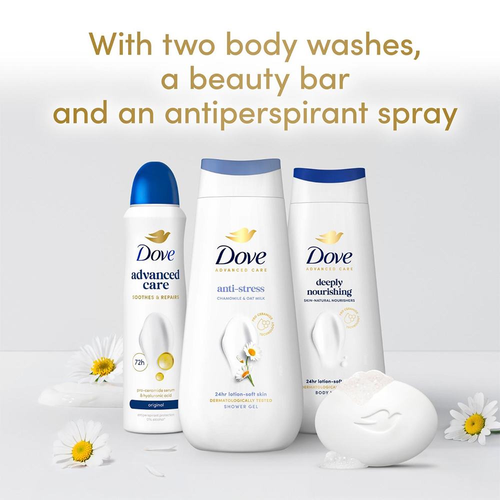 Dove Treasures Collection Gift Set 4 Piece 4 Pack Image 3