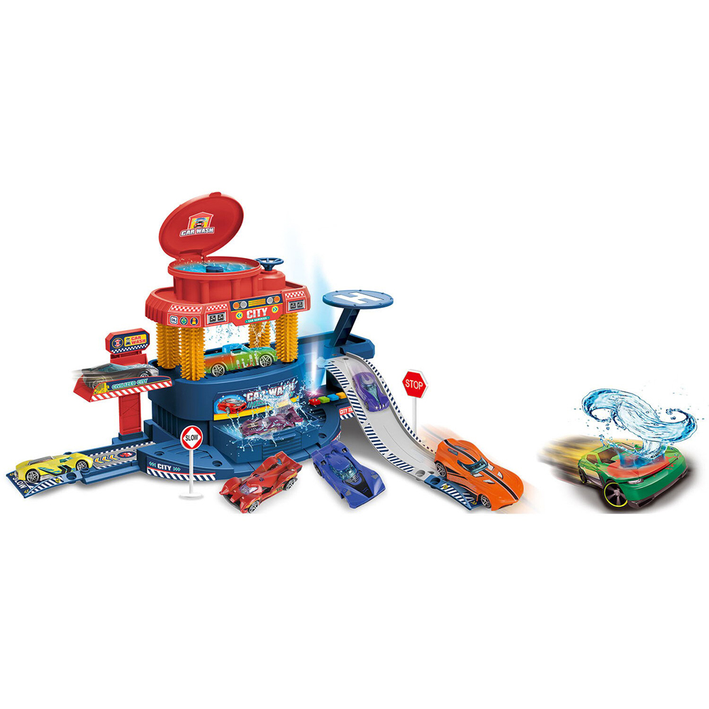 Colour Change Car Wash Playset - Multicolour Image 6