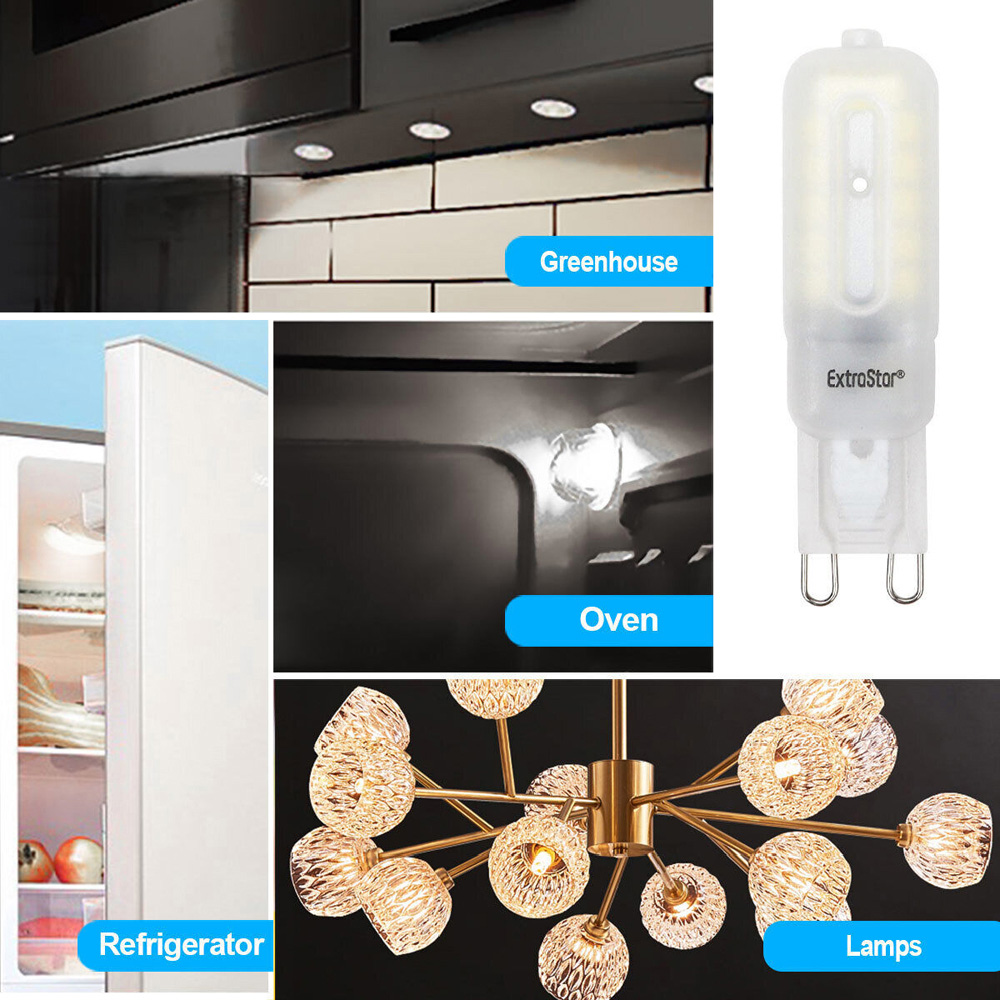 ExtraStar 10 Pack G9 3.5W Daylight Mini LED Bulb Image 2