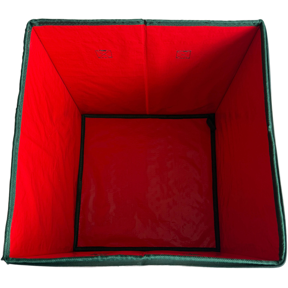 64 Bauble Storage Box Red Image 2