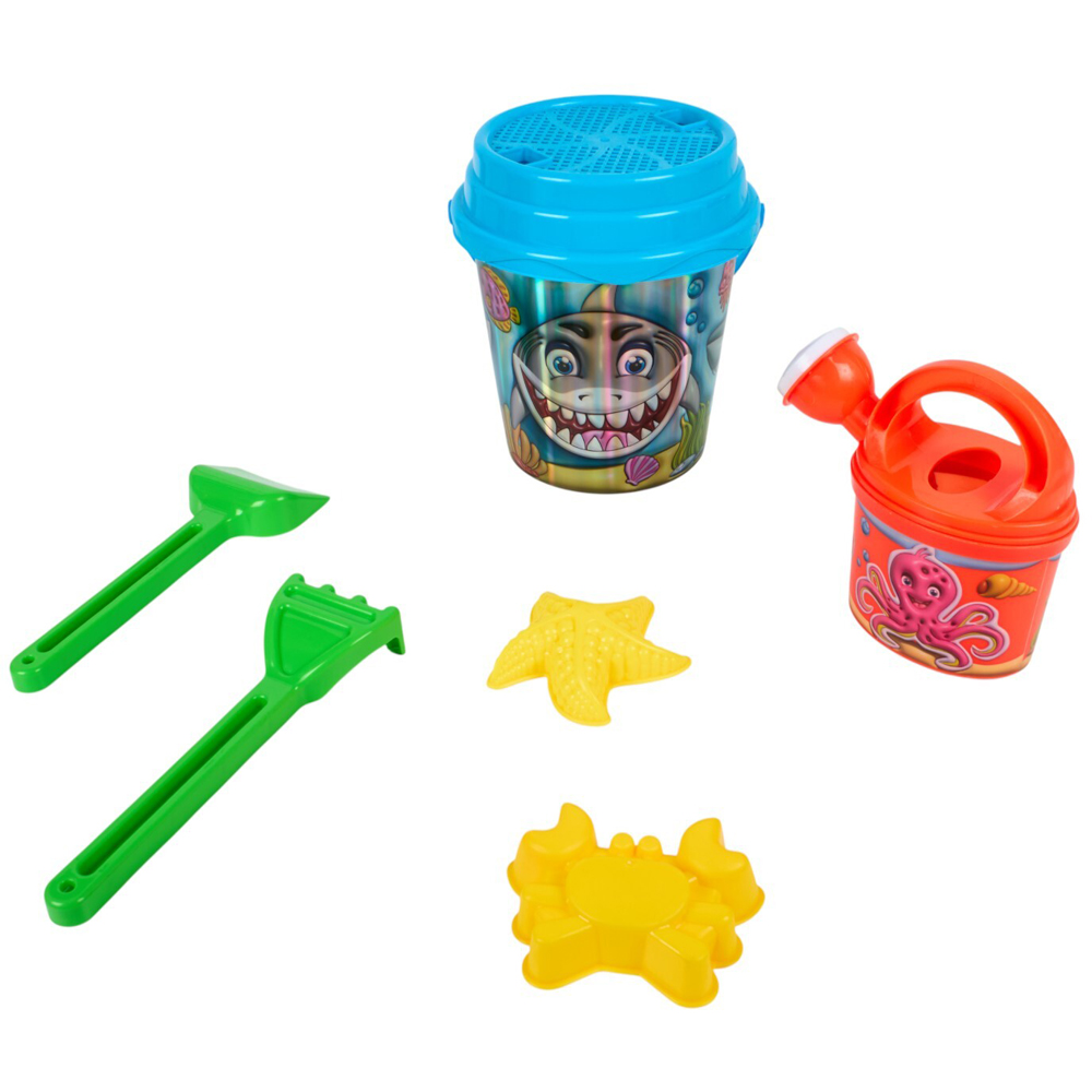 3D Sealife Bucket Set Image 7