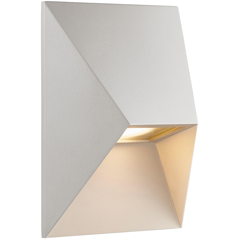 Nordlux Pontio 15 White Outdoor Wall Light Image 1
