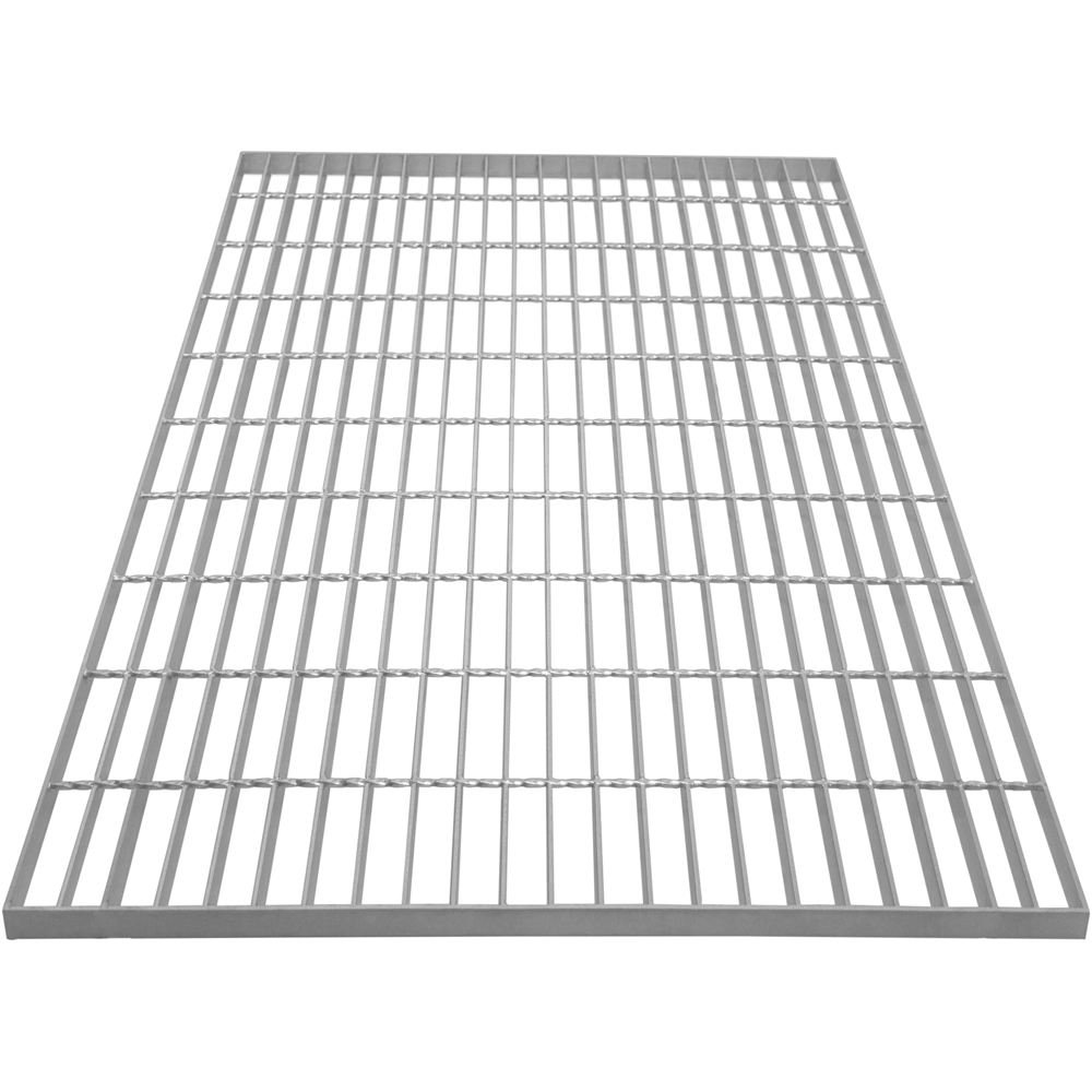Monstershop Galvanised Grating 100 x 80cm Image 1