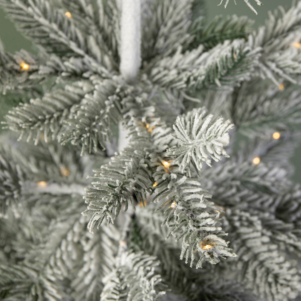 Samuel Alexander Warm White LED Pine Needle Christmas Tree 5ft Image 4