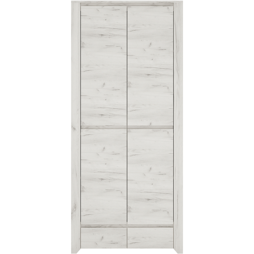 Florence Angel 2 Door 2 Drawer Fitted Wardrobe Image 3