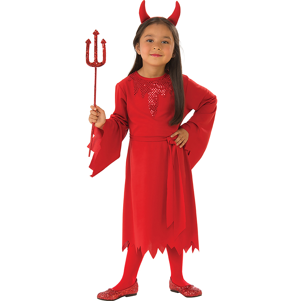 Rubies Kids Devil Halloween Costume 7-8 Years Image 1