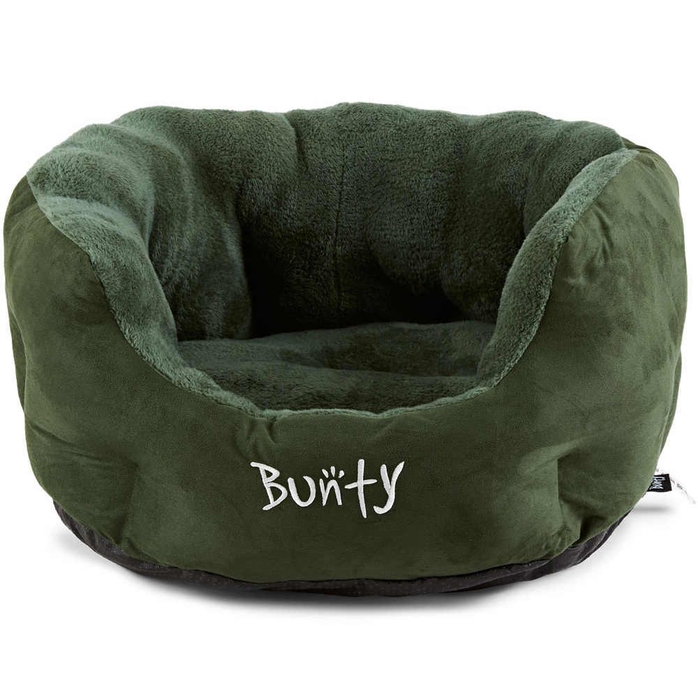 Bunty Polar Large Green Dog Bed Image 1
