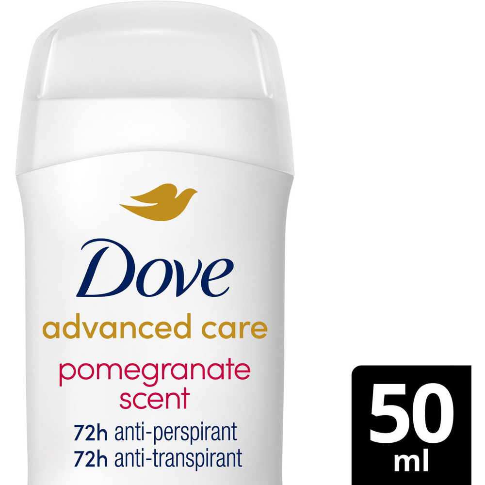 Dove Women Go Fresh Anti-Perspirant Deo Stick 50ml 12 Pack Image 4