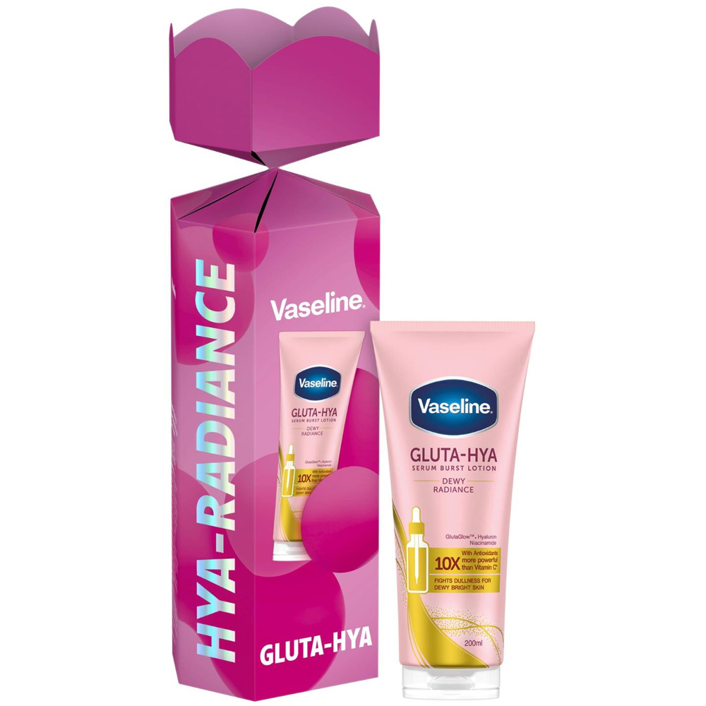 Vaseline Gluta-Hya Dewy Radiance Gift Set 200ml 2 Pack Image 3