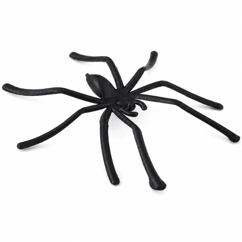 Marco Paul Large Outdoor LED Light Up Spider Web Halloween Ornament with Spider Image 3