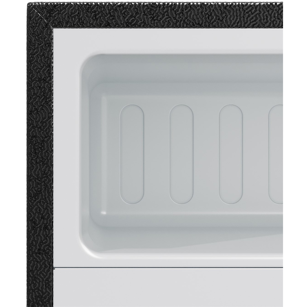 Airoa EK110058 Black 70L Freestanding Top Freezer Fridge with Dual Zones Image 6