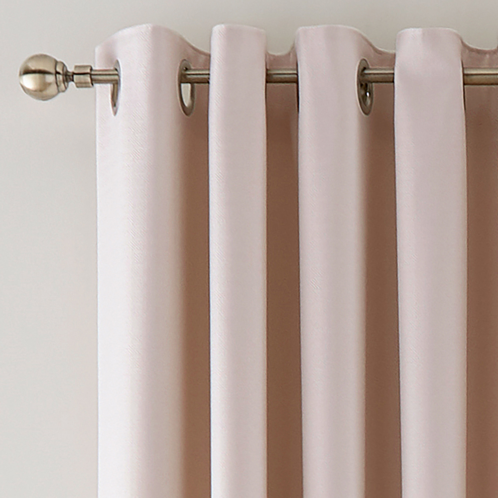 Helena Springfield Eden Lined Blush Curtains 168 x 229cm Image 2