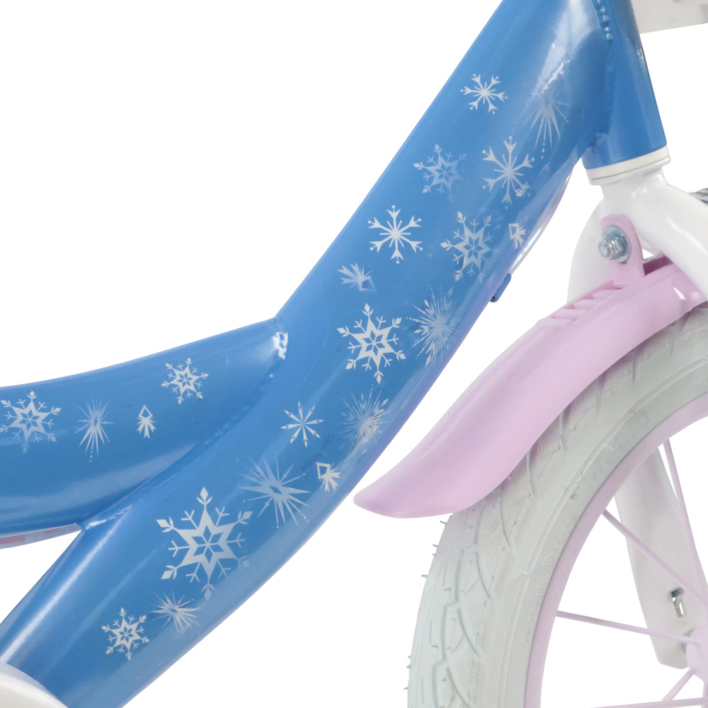 Denver Disney Frozen 14 inch Kids Bicycle with Stabilisers Image 4