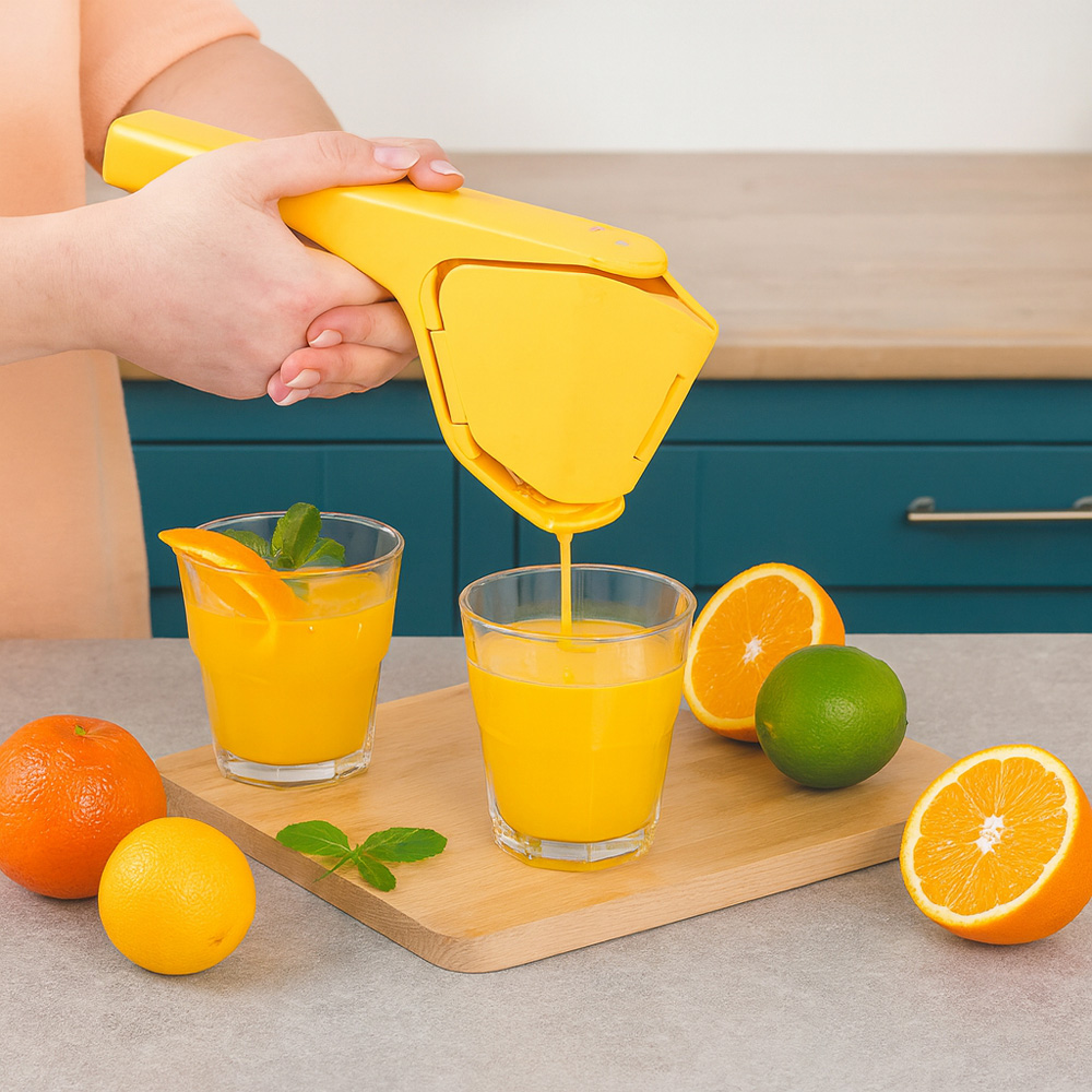 Avilo Easy Squeeze Fruit Juicer Image 5