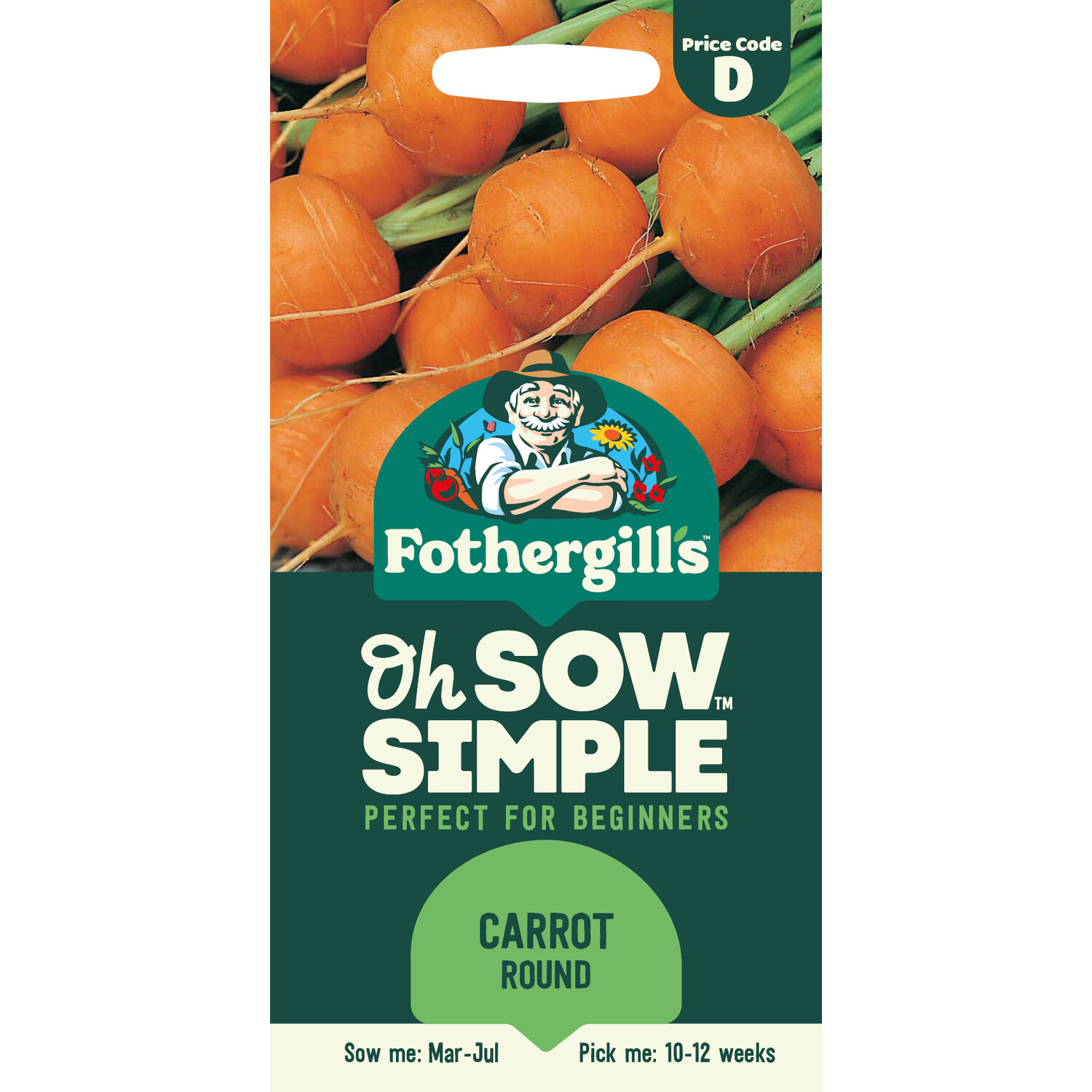 Carrot Round Seeds Image 1