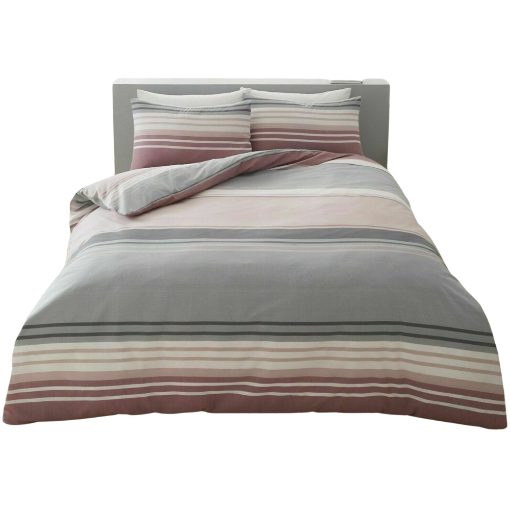 Smart Living Double Blush Pink Moxie Duvet Cover Set Image 2