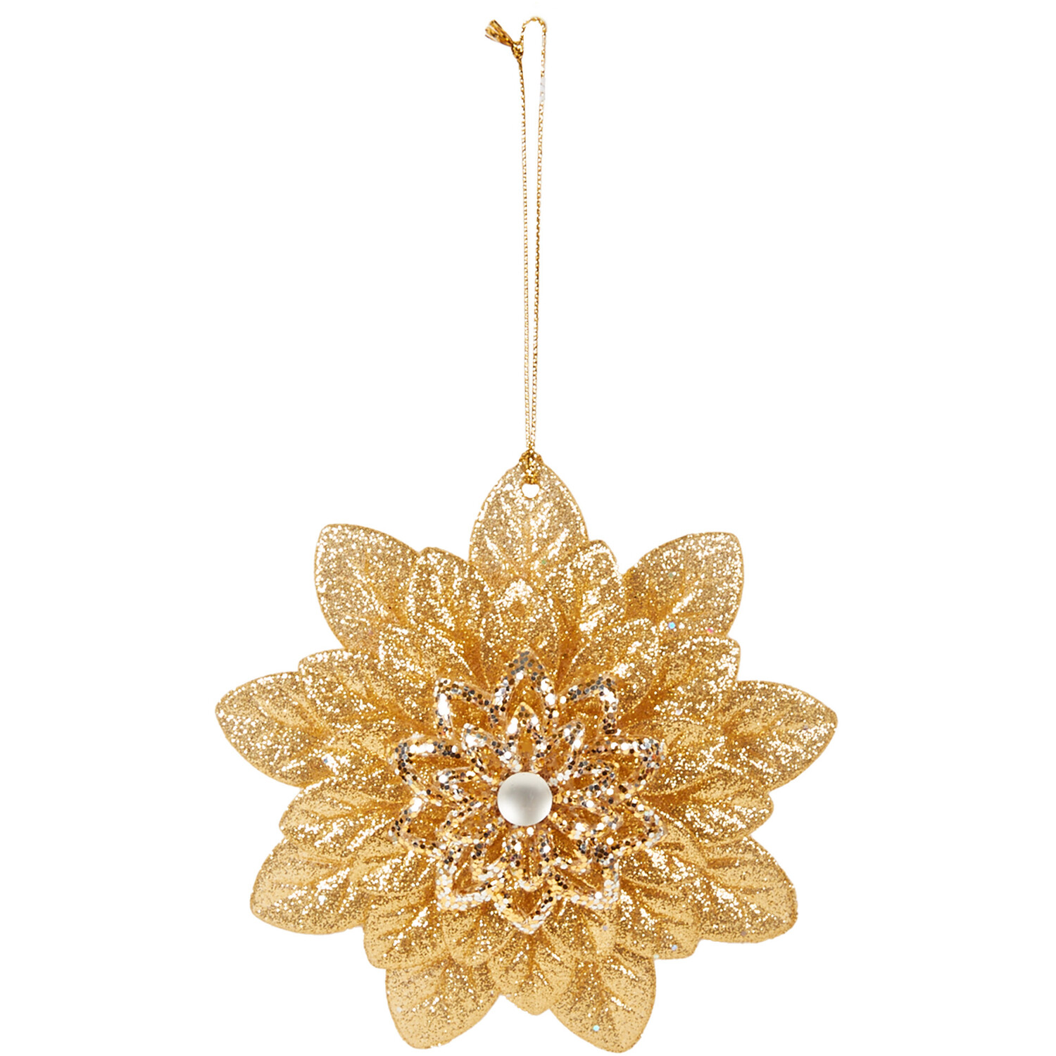 Champagne Gold Layered Flower - Champagne Gold Image 1