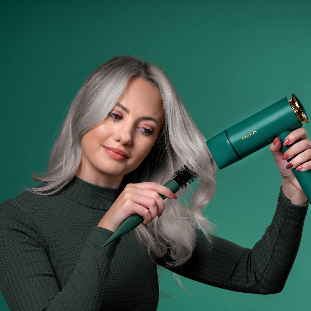 Gtech DryOnic Teal Ionic Fast Drying Hair Dryer Image 2