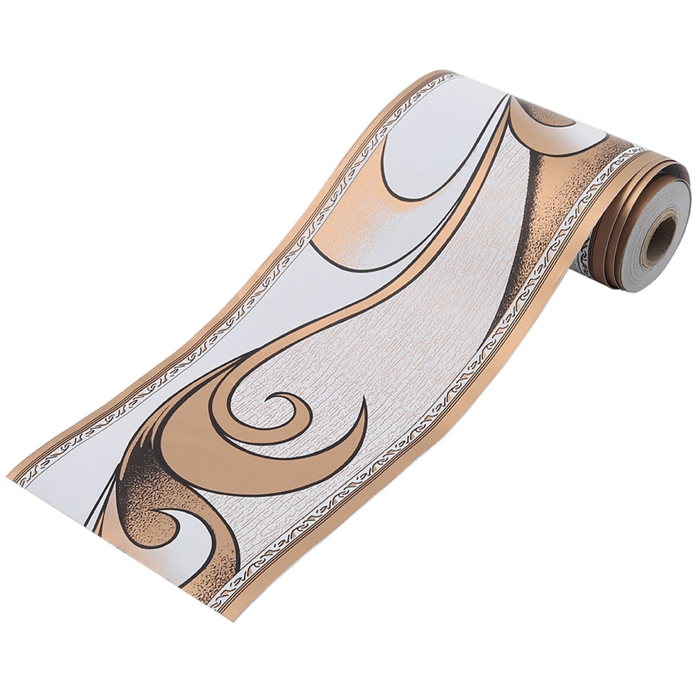 Living and Home Multicolour PVC Self Adhesive Wallpaper Border 10m Image 8