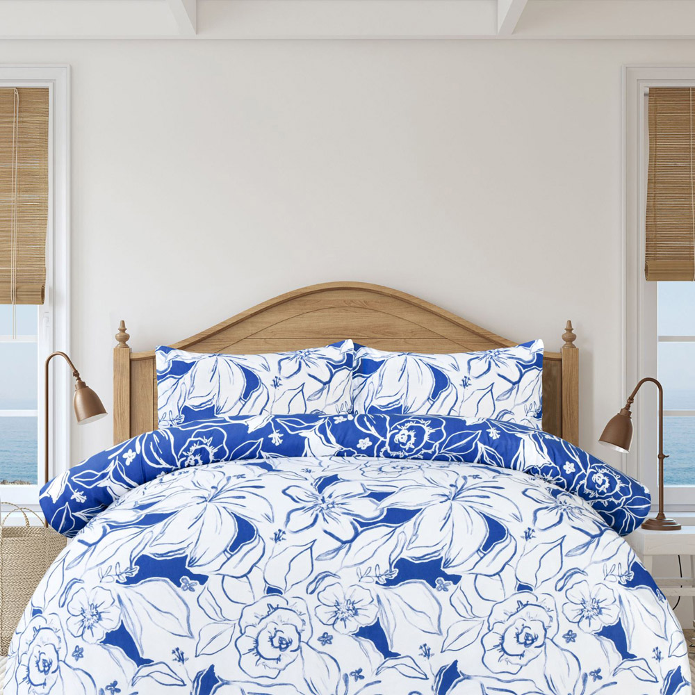 Smart Living Double Hawaiian Tropic Duvet Set Image 9