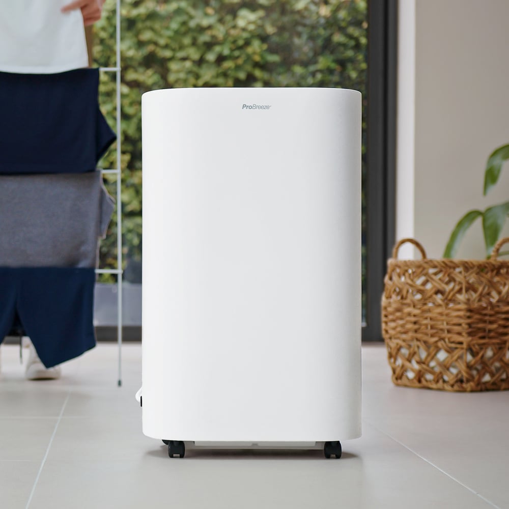 Pro Breeze Quiet Dehumidifier with Water Tank 25L Image 8
