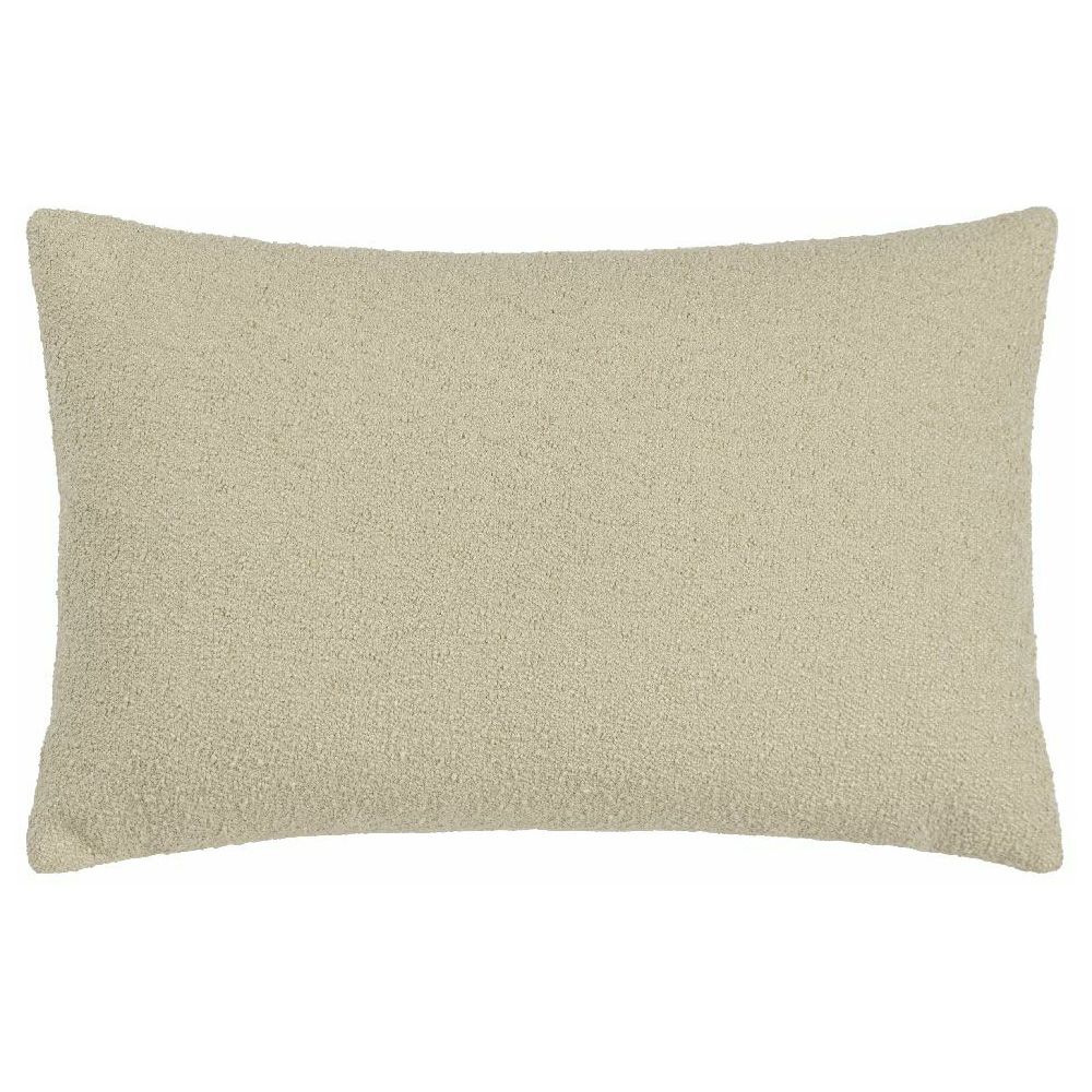 Hoem Selene Nougat Boucle Cushion Image 1
