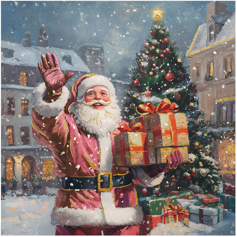 Christmas 2 in 1 Gold Foil Puzzles Image 2