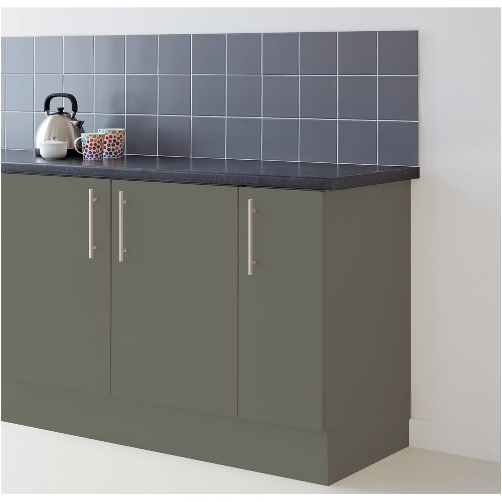 Ronseal Cobalt Grey Gloss One Coat Tile Paint 750ml Image 4