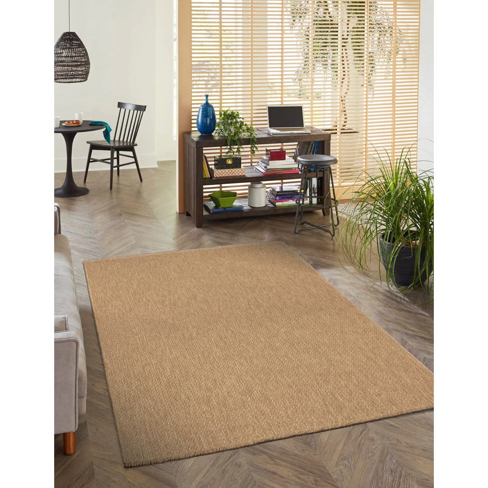 Eselle Jute Effect Twist Rug 120 x 170cm Image 6