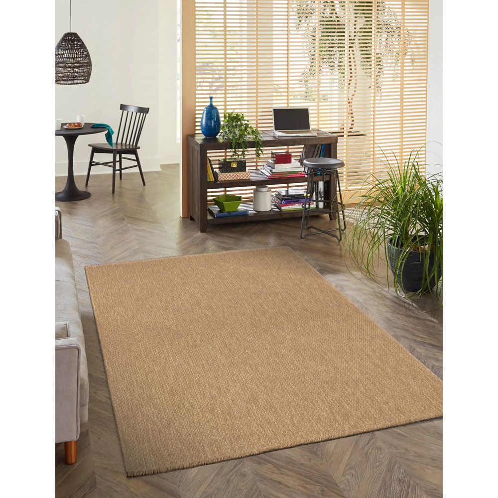 Eselle Jute Effect Twist Rug 200 x 290cm Image 6