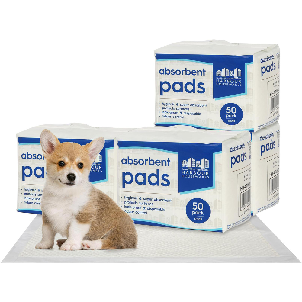 Harbour Housewares Disposable Puppy Training Pad 32.5 x 45cm 200 Pack Image 3