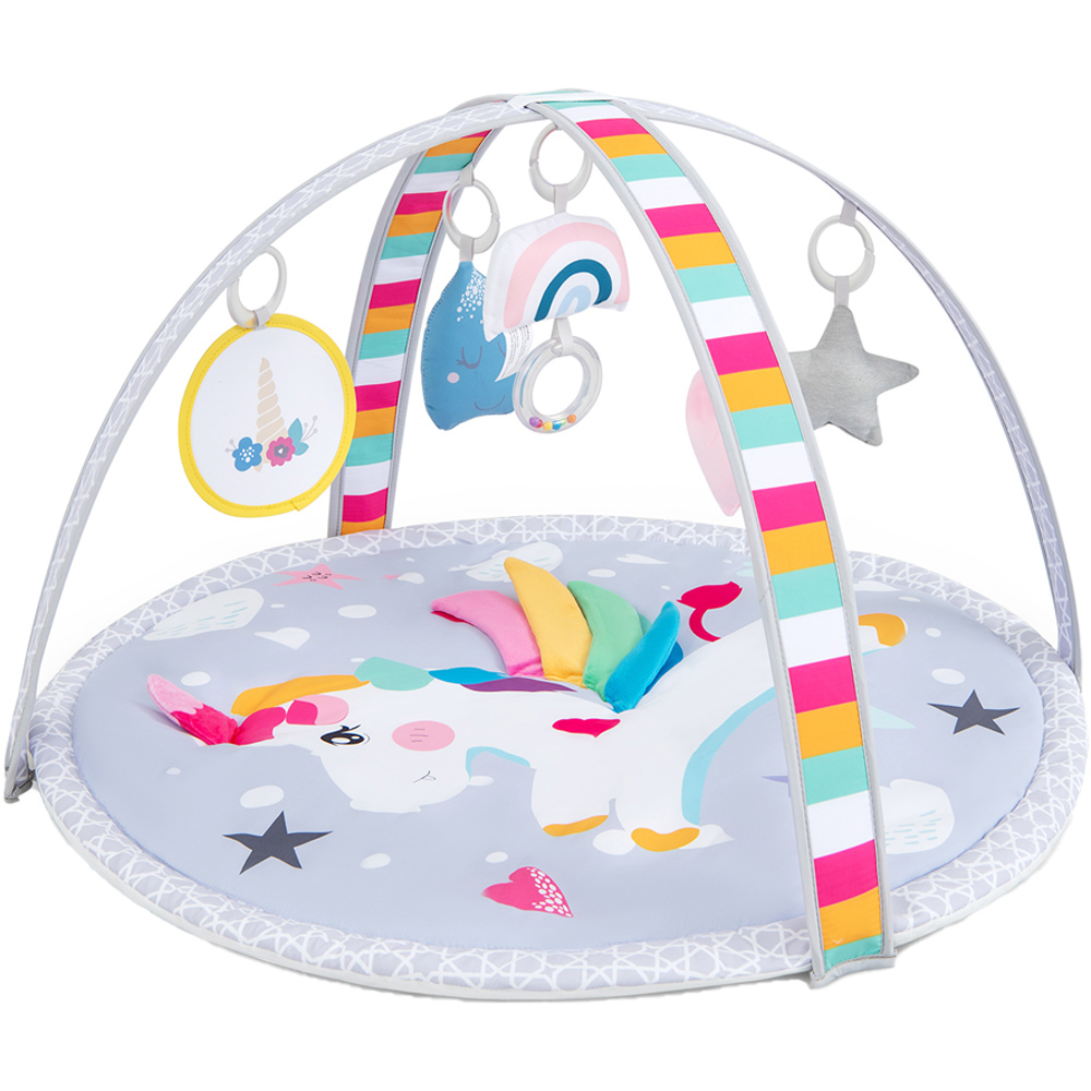 Costway Multicolour 7 in 1 Baby Activity Play Gym Image 1