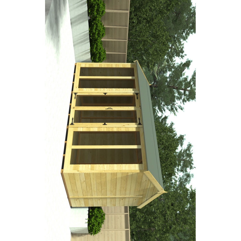 DIY Sheds 8 x 8ft Tongue and Groove Timber Apex Summerhouse Image 2