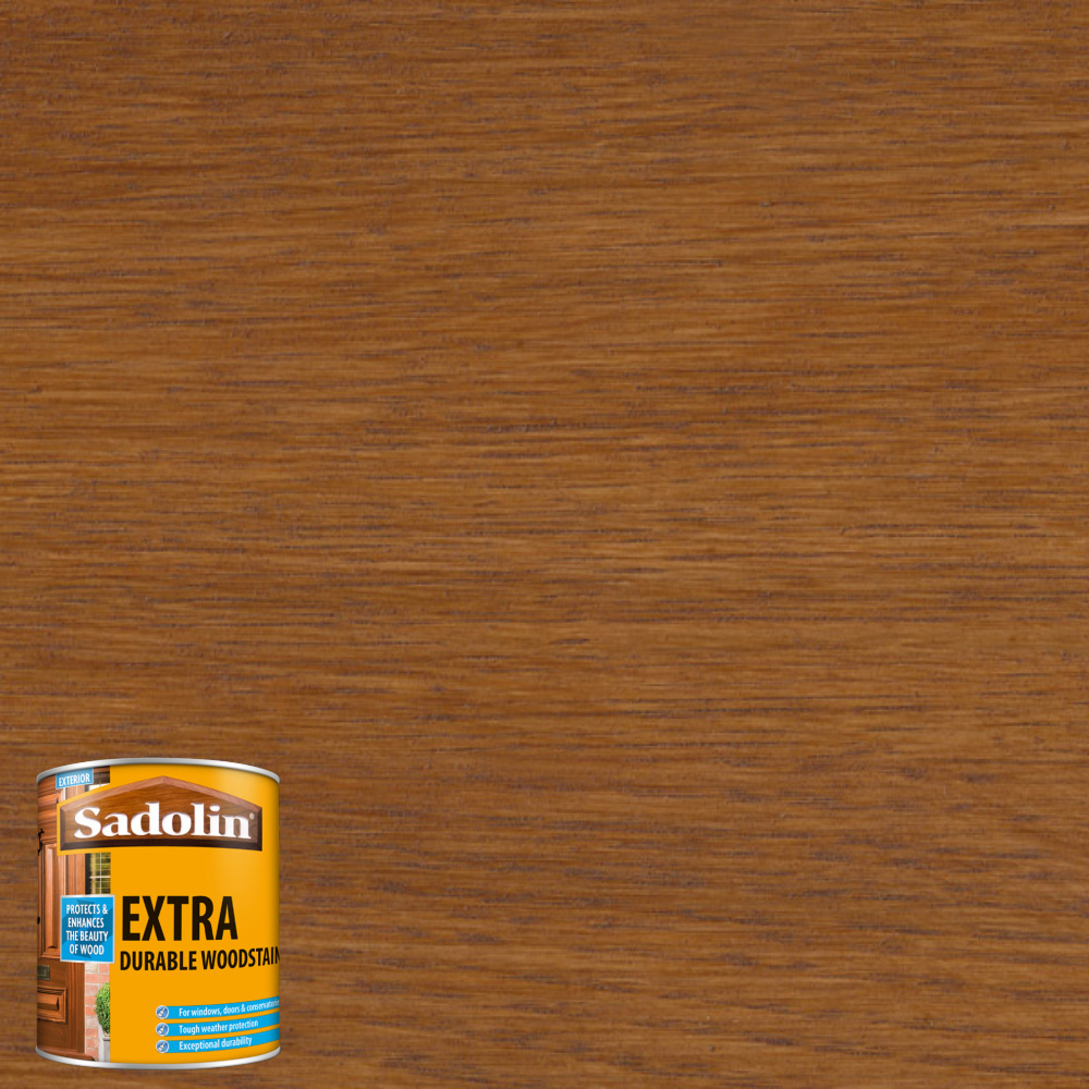 Sadolin Extra Antique Pine Exterior Woodstain 500ml Image 4