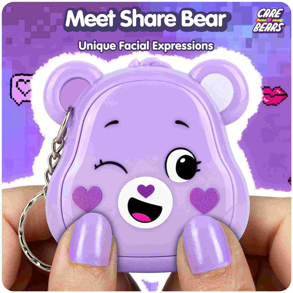 Thumbs Up Care Bears Share Bear Kea Kuma Digital Pet Image 2