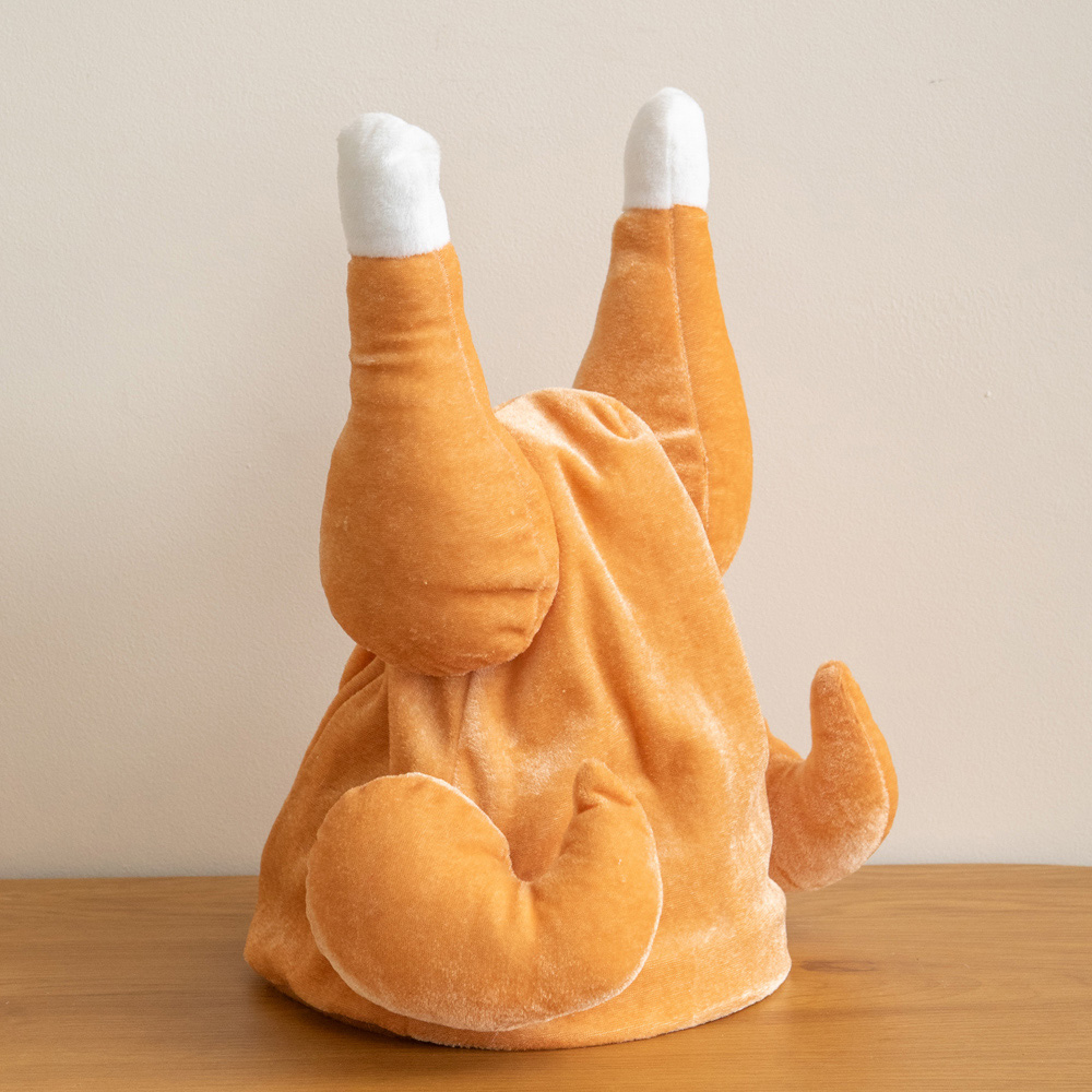 Samuel Alexander Dancing Turkey Festive Christmas Hat with Music Image 4