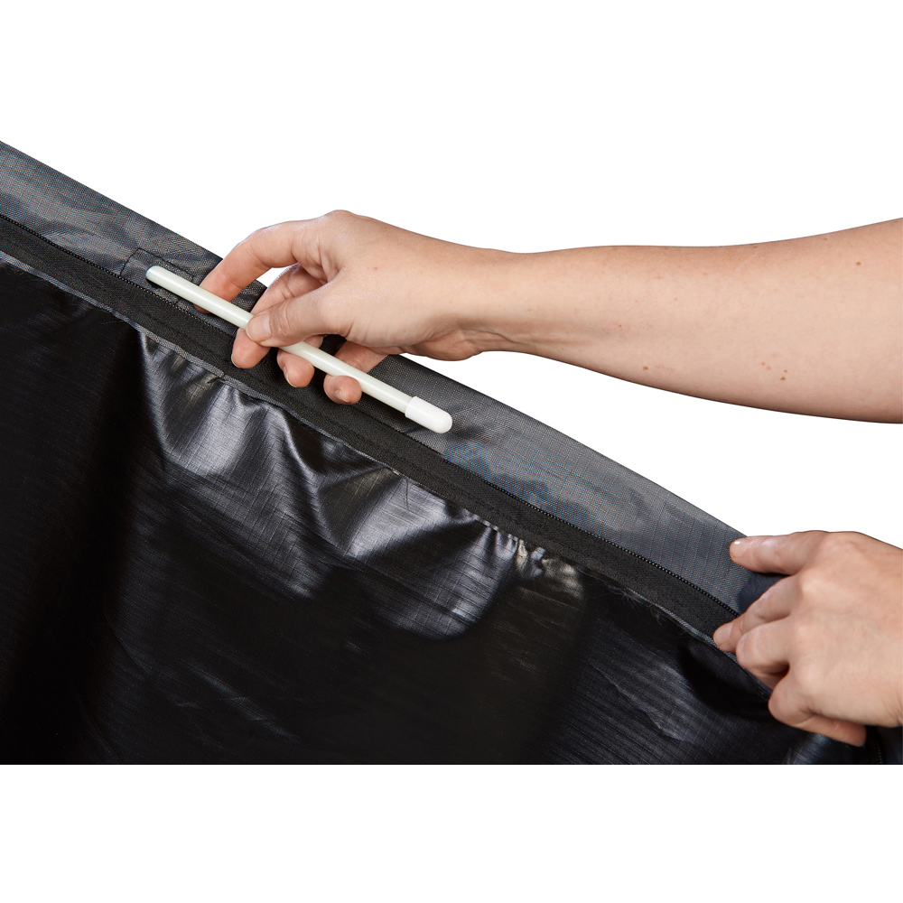 Platinum AeroCover Waterproof Free Arm Parasol Cover 250 x 55 x 60cm Image 3