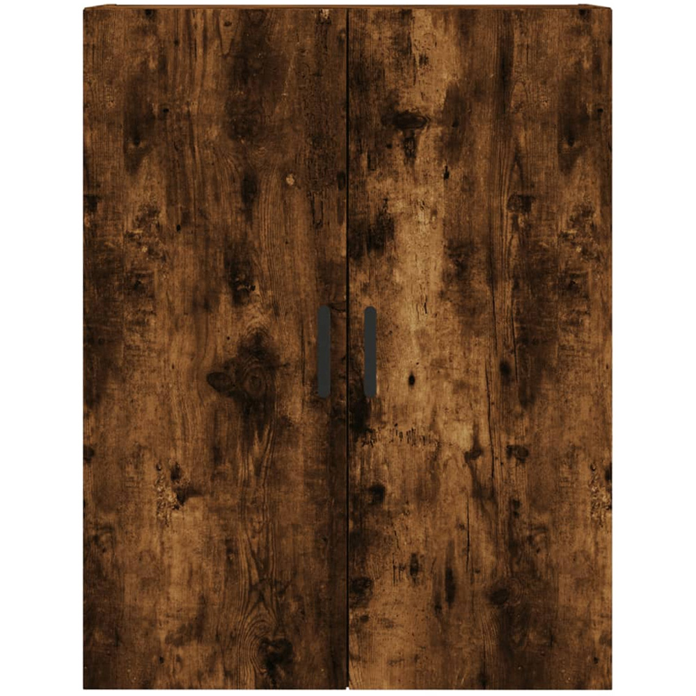 vidaXL 2 Door Smoked Oak Highboard Image 6