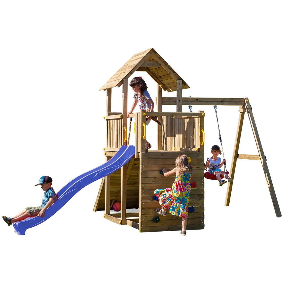 Shire Kids Adventure Peaks Fortress 3 with Single Swing Image 3