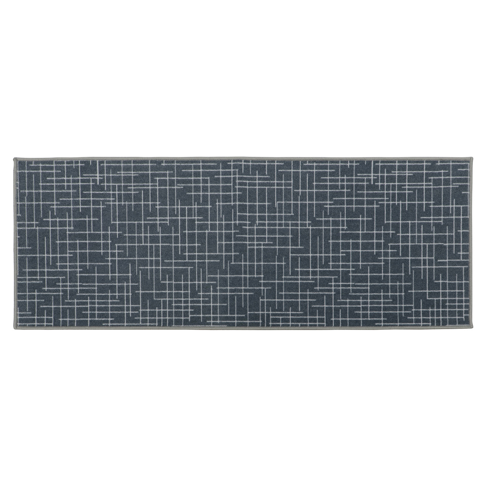 JVL Savio Grey Runner 57 x 150cm Image 1